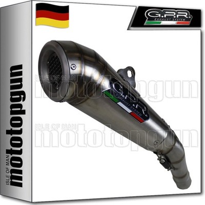 GPR AUSPUFF HOM POWERCONE EVO ROYAL ENFIELD GUERRILLA 450 2024 24 2025 25