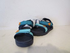 OshKosh B'Gosh Machine Washable Hook  Loop Toddler Boys Sandal Blue Size 12
