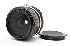 [Exc+5] Nikon Ai Nikkor 28mm f/3.5 MF Wide Angle Lens From JAPAN