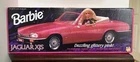 Barbie Jaguar XJS Convertible 1991 Glittery Pink Car, New, Factory Sealed