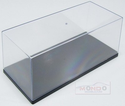 1:24 TRIPLE9 Vetrina Display Box Cm 27x12.5x11.3 Plastic Display T9-24000-2 Mode