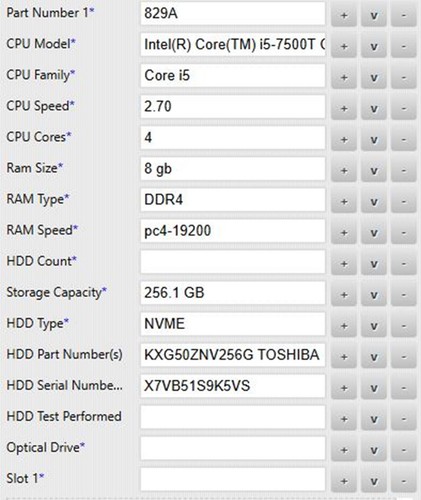 HP EliteDesk 800 G3 i5-7500T 2.70GHz 8GB RAM 256GB Mini Desktop PC TESTED - 第 5/5 張圖片
