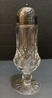 Vintage Waterford Lead Crystal Lismore 8" Muffineer Sugar Shaker