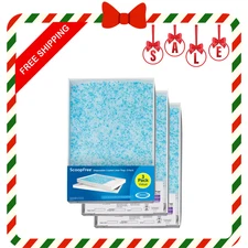 PetSafe ScoopFree Disposable Crystal Cat Litter Tray - Easy Cleaning Box -3 Pack