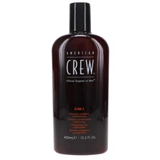 American Crew 3-in-1 Shampoo Conditioner and Body Wash 15.2 oz