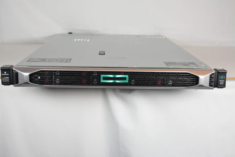 HPe HP DL360 Gen10 G10 Intel Xeon 2x Silver 4208 2.10GHz 384GB 8x900GB SAS Rails - Image 2 of 4