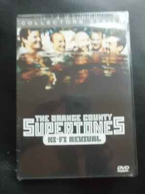 THE  ORANGE  COUNTY  SUPERTONES  -  HI-FI  REVIVAL , DVD  2002 , ROCK , PUNP,NEU
