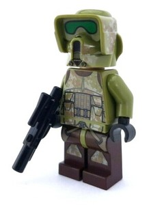 Lego ® - Star Wars ⢠- Figure Kashyyyk Clone Trooper (41st Elite Corps) Figure | eBay