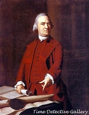 Samuel Adams, United States Founding Father - Print of Historic Painting