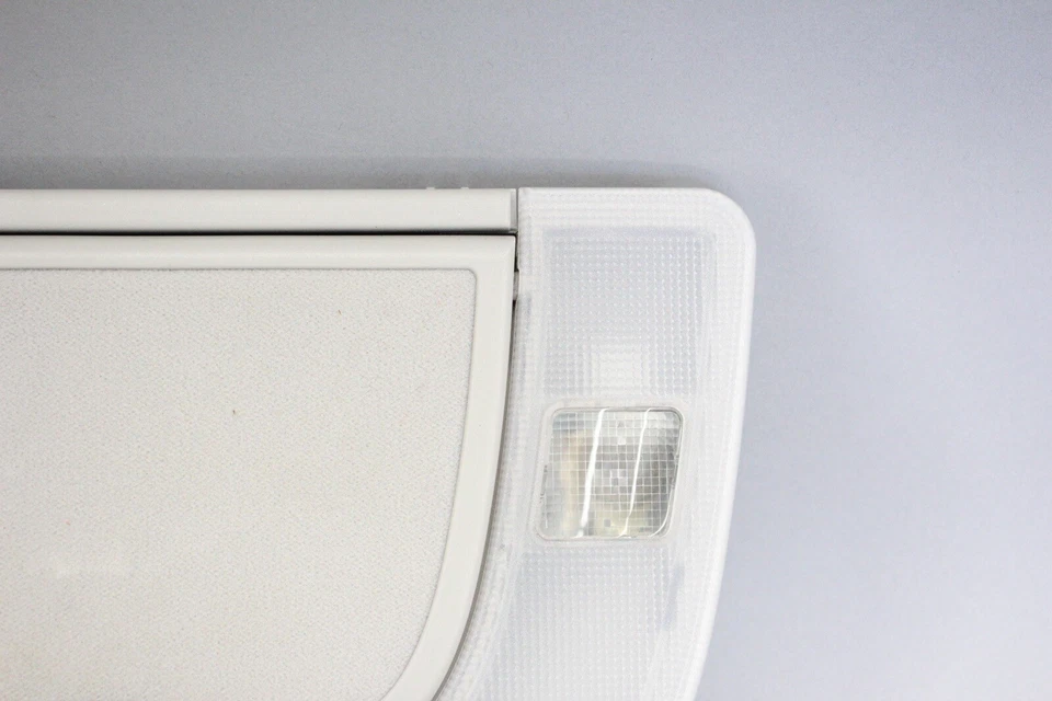 ✅ 00-06 梅赛德斯 W220 S55 AMG S500 左后圆顶灯镜 原始设备制造商 — 第 3/4 张图片