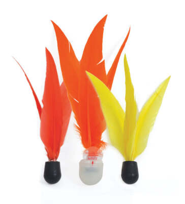Raketensport Schildkröt Jazzminton Birdies (Spare Balls) 970156 Mehrfarbig 35 x 