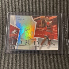 Michael Jordan rare  2003 SPx #9