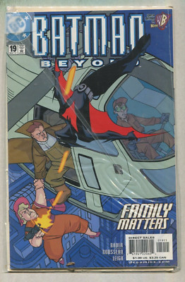 Batman Beyond #19  Family Matters  DC Comics  CBX1E