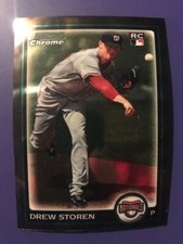 Drew Storen 2010 Bowman Chrome RC #199