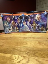 Disney STAR WARS Panoramic Puzzle Original Trilogy 3-in-1 Set 211 pieces NEW