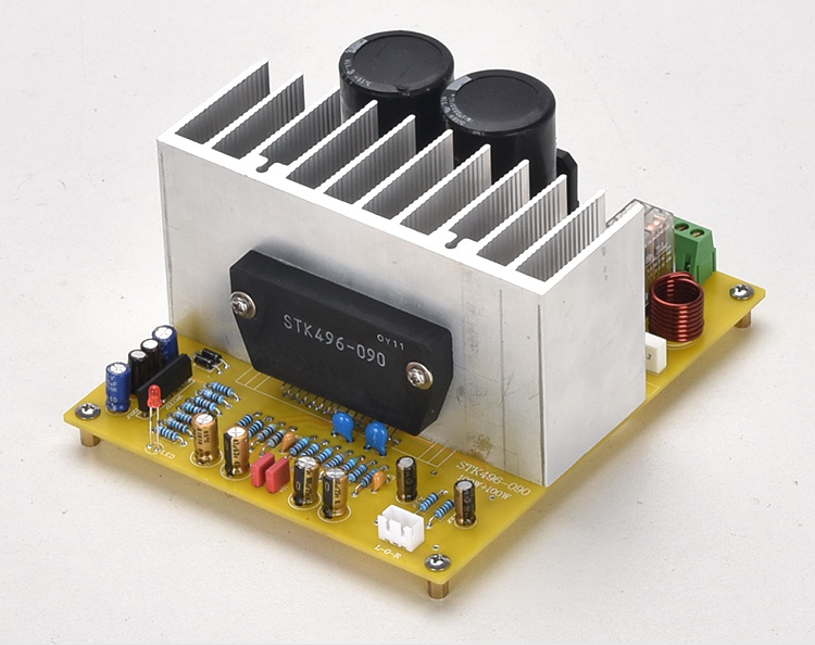 STK496-090 Power Amplifier Board 2x100W Low Distortion
