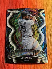 2022 Panini Prizm Baseball Illumination Jose Abreu #IL-2 Chicago White Sox