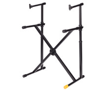 Hercules Stands KS210B EZ-Lok Double Tier X Keyboard Stand