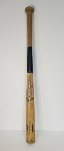 Worth Little League Tennessee Thumper WC-55-Cupped Bat vintage from 1970's wood - Picture 6 of 12