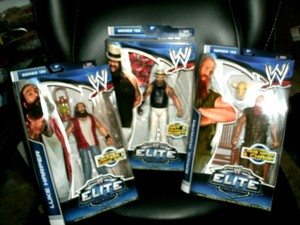 WWE ELITE SERIES 28/29 THE WYATT FAMILY BRAY WYATT/LUKE ...