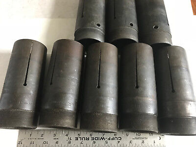 LOT 4 HARDINGE 2-5/32 GRIDLEY ROUND COLLET 2 5/32,HARDINGE 2 5/32 COLLETS,AV LOT 4 HARDINGE 2-5/32 GRIDLEY ROUND COLLET 2 5/32,HARDINGE 2 5/32 COLLETS,AV