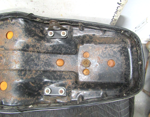 82 Honda Four CB750 K Vintage Seat Base Pan Saddle OEM 77200-425-770 ST1595 - Picture 6 of 13
