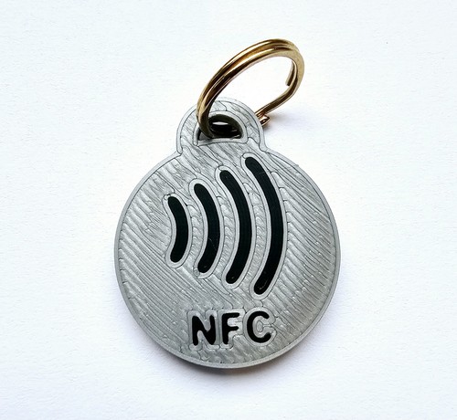 Pet NFC Tag Keyring - Picture 3 of 4