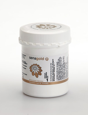 Schüßler Salz Nr. 1 - Calcium fluoratum D12 - 1000 Tabletten, glutenfrei