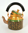 Designer Hand Painted Designer Aluminium Kettle for Tea/Coffee Kettle Decorative
