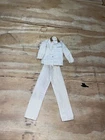 Vintage 1960's Mattel Barbie Ken #0781 Striped Pajamas Sleeper Set - EXC