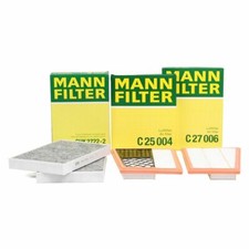 MANN Innenraum + Luftfilter für MERCEDES S-KLASSE W221 S320CDI S350CDI/BlueTEC