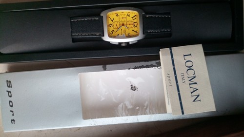 OROLOGIO LOCMAN SPORT UOMO ALLUMINIO - Foto 5 di 5