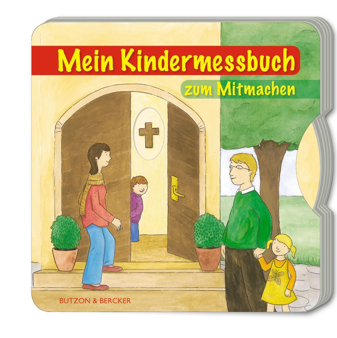 Thumbnail - Mein Kindermessbuch Zum Mitmachen | Irmgard Partmann | Deutsch | Buch
