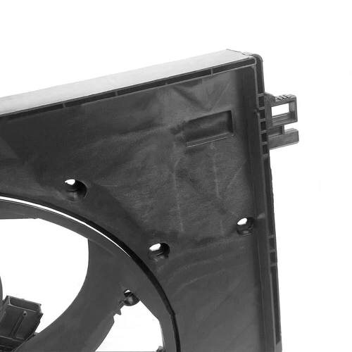 Dual Radiator Condenser Cooling Fan Assembly For 2021-2024 Toyota Sienna LE XLE - Picture 7 of 8