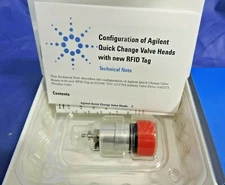 NEW Agilent G5631A Valve Head 5067-4148 bio-inert 2-Position 6-Port / SEALED