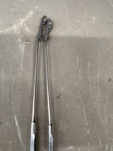 1961-1967 Chevy Impala Camaro Chevelle GTO Cutlass 442 Windshield Wiper Arms OEM - Picture 6 of 13