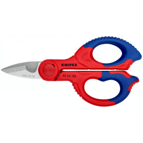 NEW KNIPEX 9505155SB 155mm ELECTRICIANS SHEARS - Picture 2 of 4