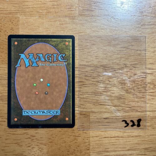 🔥🌳 Spellbreaker Behemoth Borderless Altered Art - Hand Painted ARB See Pix 328 - Picture 2 of 4
