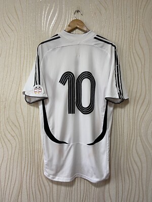 セール販売店 サッカードイツ代表 2006 HOME S/Sユニフォーム#10 トニ