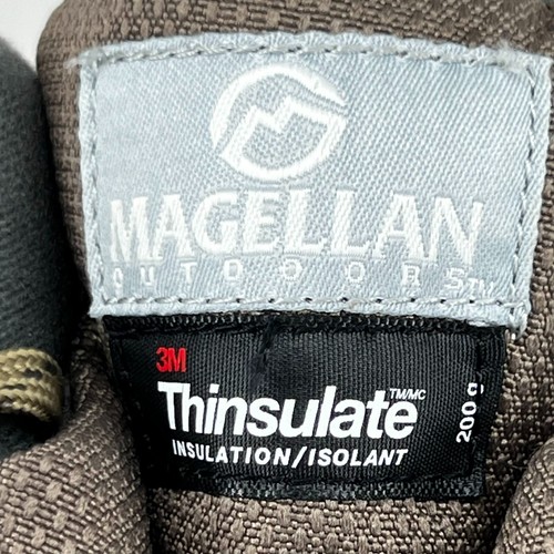 Magellan Outdoors Mens FWMFFS4003 Thinsulate Suede Leather Size 9 Duck Boots - Picture 10 of 10