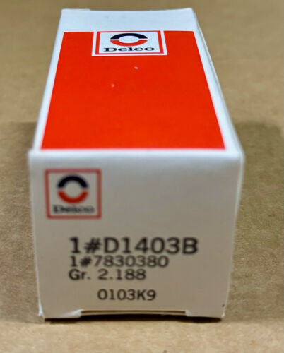 NOS Ac/Delco Ignition Switch Caprice '82-'92 Fleetwood '82-'90 w/ Original Keys - Picture 4 of 4