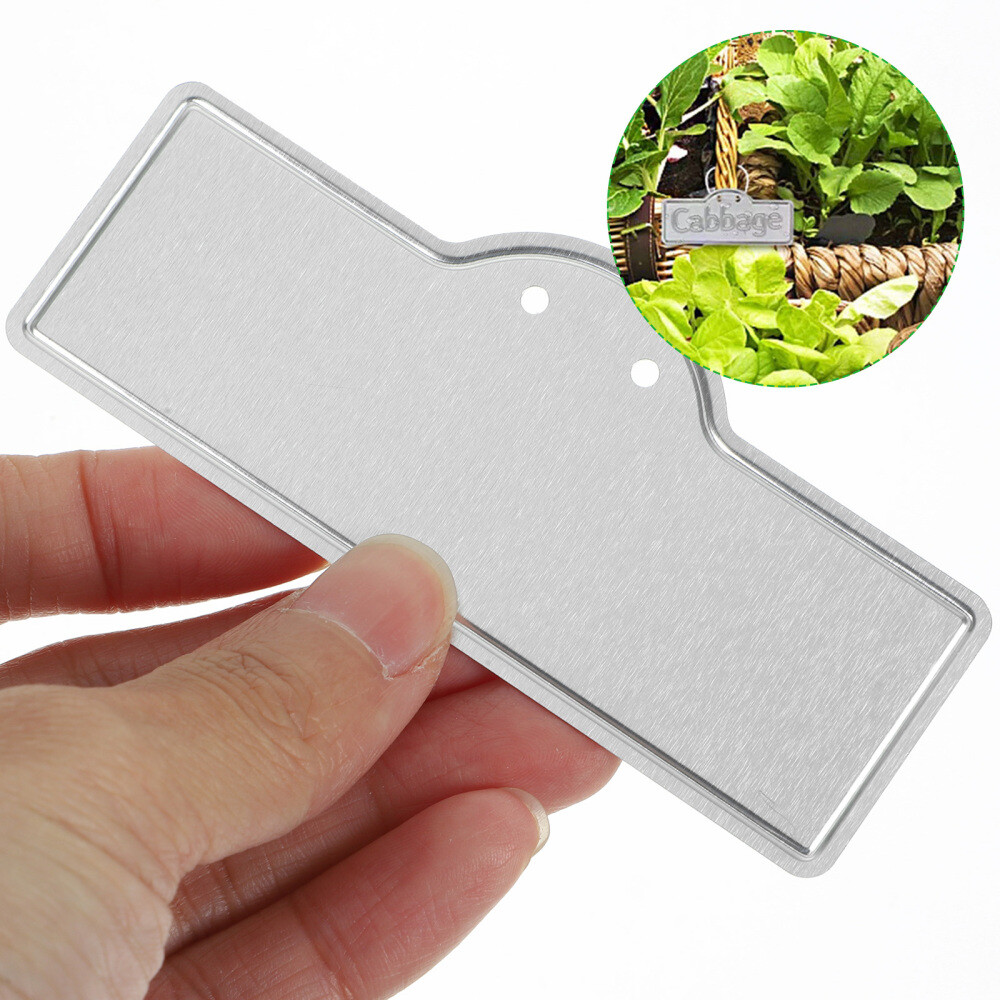 40 Pcs Aluminum Gardening Plant Labels Metal Flower Name Tags eBay