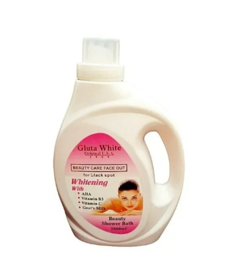 shower gel gluta White 2000ml shower gel gluta White 2000ml