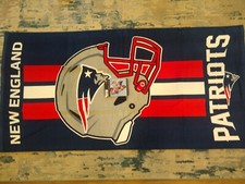 Toalla de playa New England Patriots NFL 30 x 60
