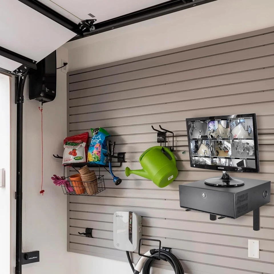 15.5 x 15.5 x 5.5 Inch Heavy Duty DVR Lock Box - DVR Security Lock Box - Image 2 of 4