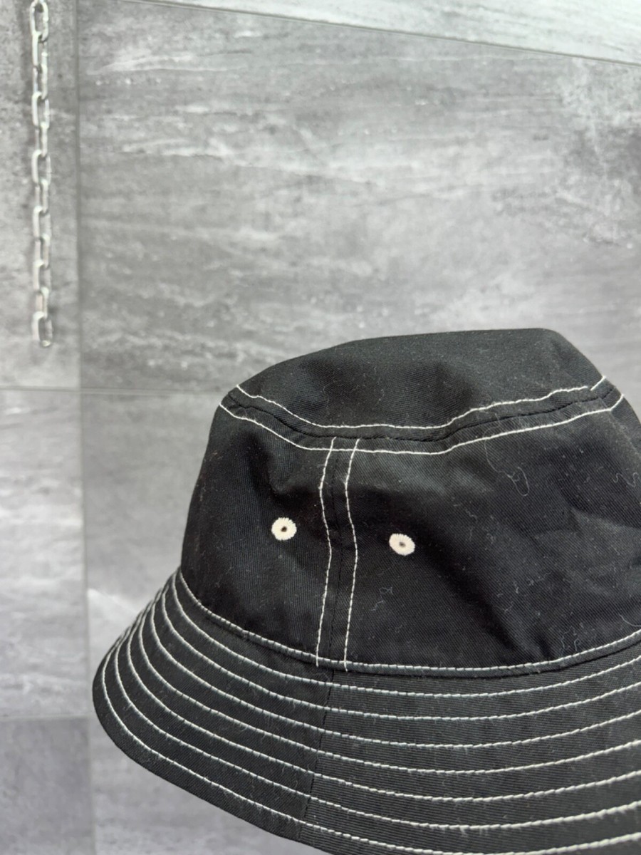 our legacy x stussy バケットハット L/XL Stussy x Our Legacy Recycled Twill Bucket Hat 'Black' | eBay