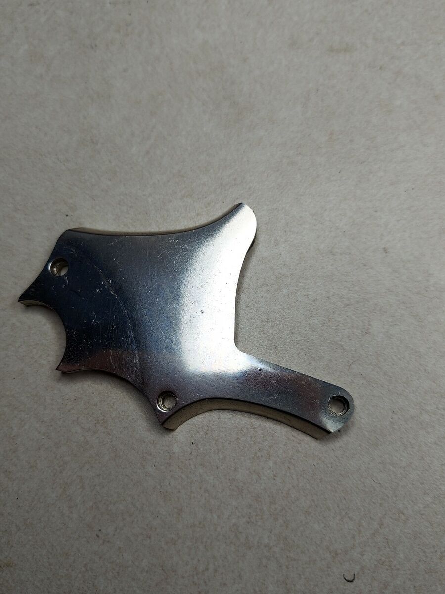 Smith & Wesson K-Frame Nickel Side Plate Models 10 13 14 15 Smith & Wesson K-Frame Nickel Side Plate Models 10 13 14 15