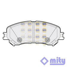 Fits Renault Scenic Megane Grand Arkana Captur Brake Pads Set Front Mity