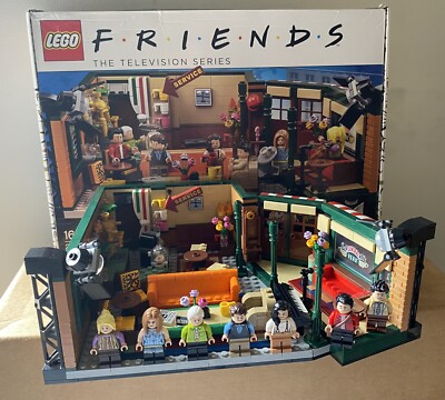 Central Perk Lego Prime Day Deals 2021 LEGO Ideas: Central Perk
