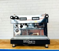 Brugnetti 2-Group Commercial Espresso Machine